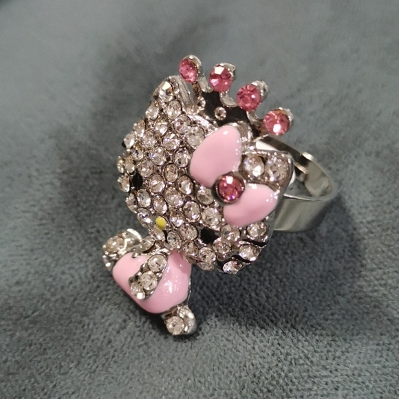 HELLO KITTY RING - Picture 3 of 4